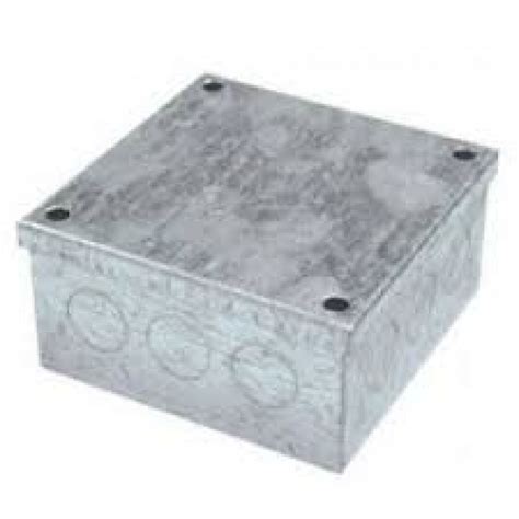 adaptable box electrical|galvanised adaptable box with knockouts.